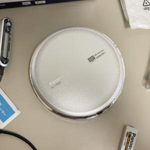2004年松下PANASONIC CT820 CD随身听全金属超薄机型