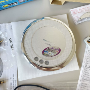 2002年松下PANASONIC CT800 CD随身听全金属超薄机型