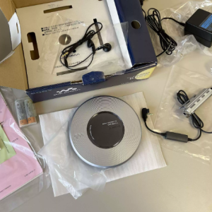 2003年索尼SONY D-FJ787 CD随身听长续航抗震+收音机