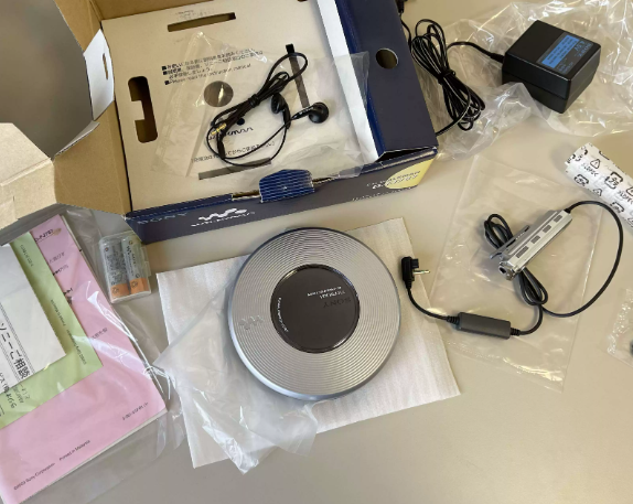 2003年索尼SONY D-FJ787 CD随身听长续航抗震+收音机