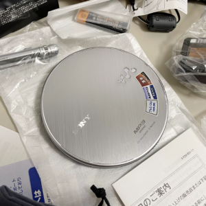 2005年 索尼SONY D-NE830 CD随身听 多功能末代机皇
