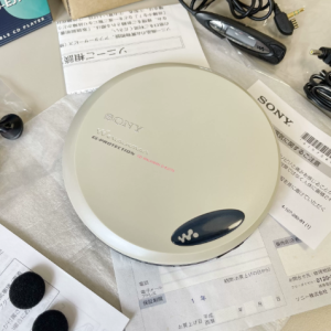 2002年索尼SONY D-EJ775 CD随身听 时尚GP抗震机型