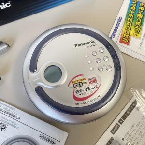 2003年松下PANASONIC SX320 CD机随身听 经典入门播放器