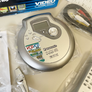 2003年松下PANASONIC SL-VP47 CD随身听 CD+VCD机型