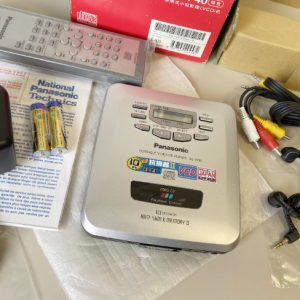 2000年松下PANASONIC SL-VP4 CD+VCD一体随身听