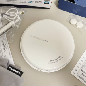 2005年松下PANASONIC CT730 CD随身听 末代超薄机型