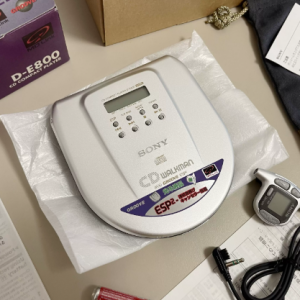 1998年索尼SONY D-E800 CD机随身听 ESP2经典复古播