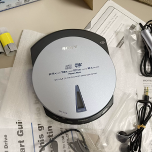 2002年索尼SONY MDP-AP20 CD随身听 超级多功能机皇