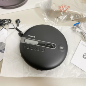 2020年飞利浦PHILIPS EXP200 CD随身听 蓝牙+抗震+重低音