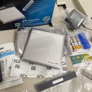 2003年松下PANASONIC J905 CD随身听 多配件组合机型