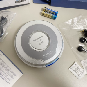 2005松下PANASONIC SL-SX480 CD随身听 入门多功能机型