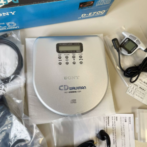 1998年索尼SONY D-E700 CD随身听 ESP2+GRV音效机型