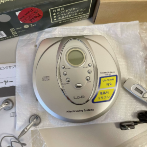 1999年日立HITACHI CDS-11 CD随身听经典LOD末代机型