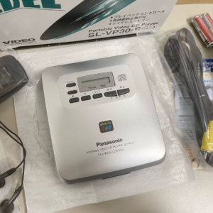 2000年松下PANASONIC SL-VP30随身听 CD+VCD一体机型