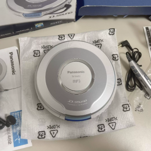 2005年松下PANASONIC SL-SX482 CD机随身听 经典末代名机