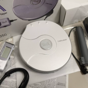 2002年艾利和IRIVER IMP-350 CD随身听全金属收音机