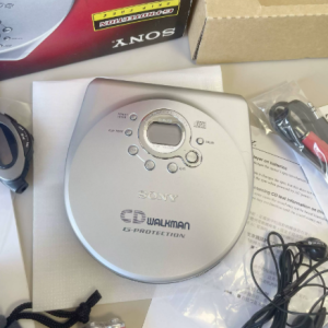 2000年索尼SONY D-EJ715/770 CD随身听 GP抗震机型