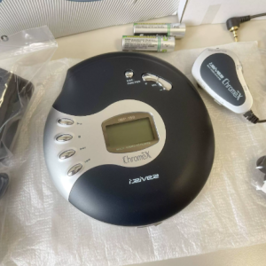 2001年艾利和IRIVER IMP-150 CD随身听 经典复古机型