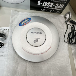 1999年建伍KENWOOD DPC-X347 CD机随身听 经典怀旧机