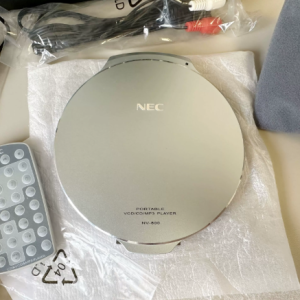 日本NEC NV-800 CD机随身听经典多用途VCD怀旧播放器