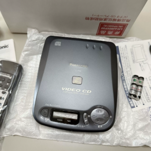 2004年松下PANASONIC VP50 CD+VCD播放器 非卖限定款