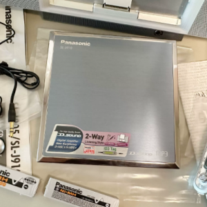 2003年松下PANASONIC SL-J910 CD随身听 合重低音机
