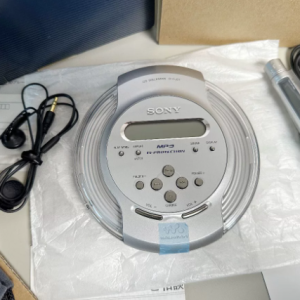 2002年索尼SONY D-CJ01 CD机随身听 多格式抗震机型