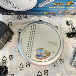 2002年松下PANASONIC SL-CT700 CD机随身听多格式机
