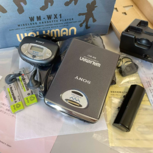 1991年索尼SONY WM-WX1磁带随身听 陶瓷无线控制机型