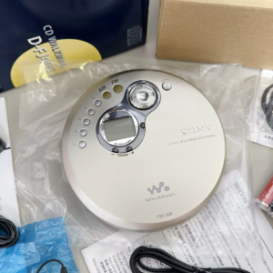1997年索尼SONY D-FJ405 CD随身听 多格式收音机型