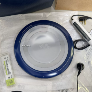 2001年索尼SONY EJ855 CD机随身听 抗震重低音机型