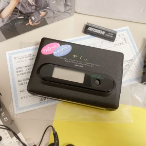 1990年夏普SHARP JC-N100磁带随身听 时尚磨砂单放机