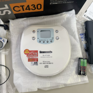 2000年松下PANASONIC CT430 超轻抗震液晶CD机随身听