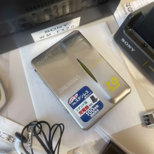 1999年索尼SONY WM-EX20 磁带随身听 二十周年机皇