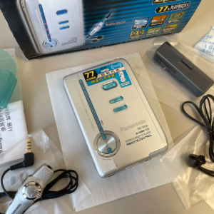 2002年松下PANASONIC RQ-SX56 磁带随身听金属超薄机