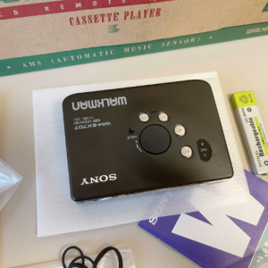 1992年索尼SONY WM-EX707磁带随身听 金属经典怀旧机