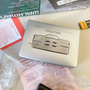 1997年索尼SONY WM-EX660 磁带随身听金属多功能机型