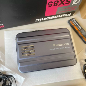 1998年松下PNASONIC RQ-SX85磁带随身听铝合金双锁机