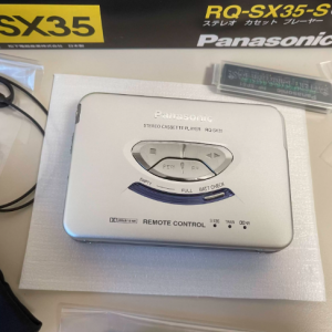 1998年松下PANASONIC RQ-SX35磁带随身听 自动自检机