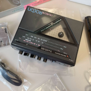 1986年三洋SANYO JJ-R30 磁带随身听 全功能旗舰机皇
