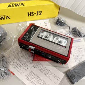 1982年爱华AIWA HS-J2 磁带随身听 全功能播放器机型