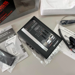 1988年夏普SHARP JC-534 磁带随身听 EQ功能收音机型