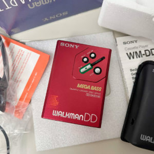 1989年索尼SONY WM-DD30 磁带随身听 金属DD直驱机皇