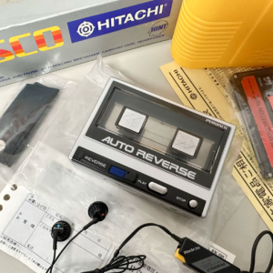 1986年日立HITACHI CP-7 磁带机随身听 超级轮盘机皇
