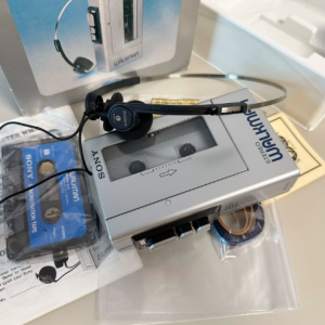 1982年索尼SONY WM-4 磁带随身听大推力初代单放机型
