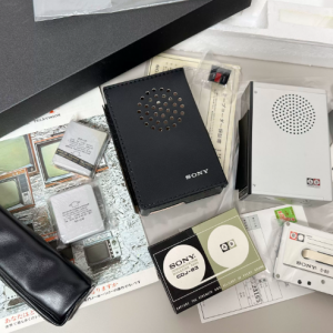 索尼SONY TC-50 磁带录音机 美国航天NASA登月机型