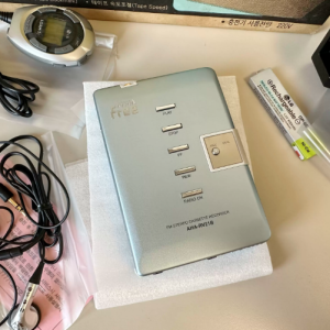 韩国LG AHA-RV12 磁带机随身听 全金属限定超薄机型