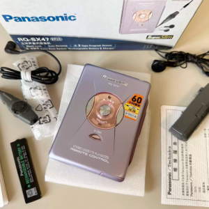2003年松下PANASONIC RQ-SX47 磁带随身听重低音机型