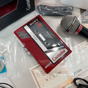1984年索尼SONY ANK-L2磁带随身听 卡拉OK多用途机型