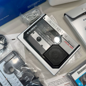 1982年三洋SANYO M-G38DT 磁带随身听 全功能外放机